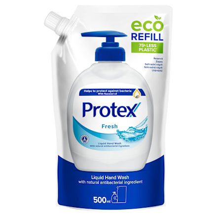 Săpun lichid rezervă Fresh Protex