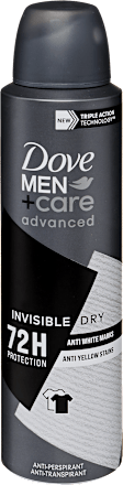 Invisible Dry dezodorans u spreju  Dove MEN+CARE