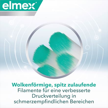 Zahnbürste sensitiv extra soft elmex