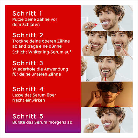 Whitening Serum Overnight Colgate