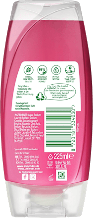 Duschgel Magnolie duschdas