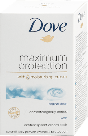 maximum protection deo stick original clean Dove