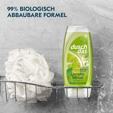 Duschgel Limette & Minze duschdas