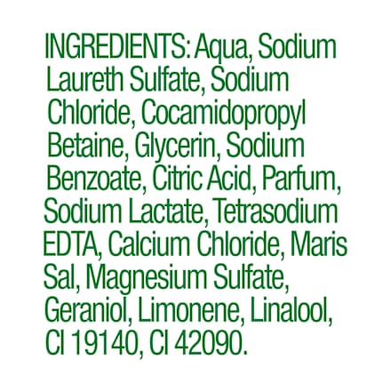 Duschgel Limette & Minze duschdas