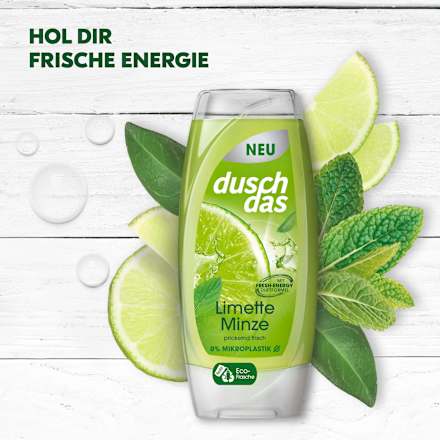 Duschgel Limette & Minze duschdas