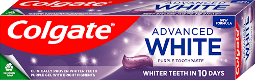 ADVANCED WHITE PURPLE pasta za zube Colgate