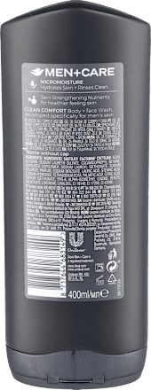 Żel pod prysznic Clean Comfort  Dove MEN+CARE