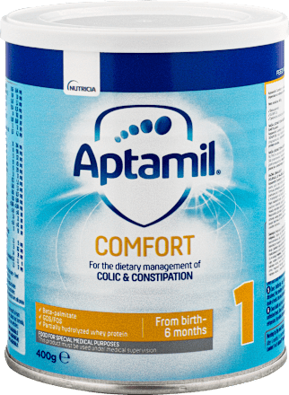 Comfort 1 početna hrana za dojenčad s probavnim tegobama od 0 – 6 mj.  Aptamil