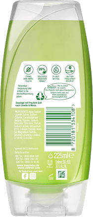 Duschgel Limette & Minze duschdas