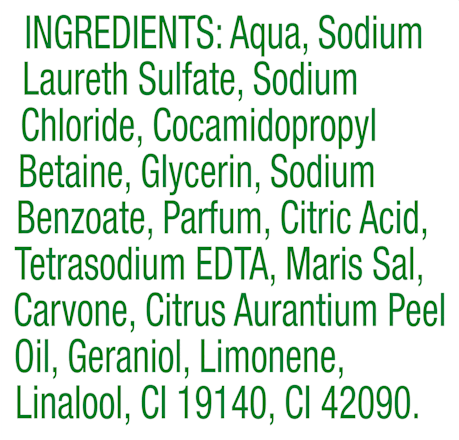 Duschgel Limette & Minze duschdas