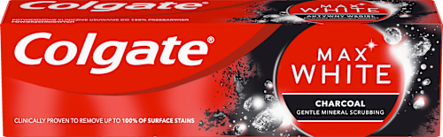 Паста за зъби Max White Charcoal Colgate