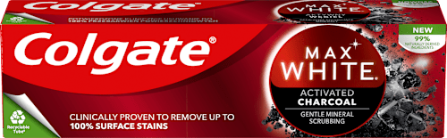 Паста за зъби Max White Charcoal Colgate