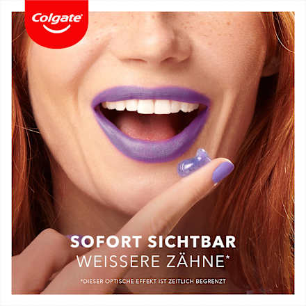 Zahnpasta Max White Purple Reveal Colgate