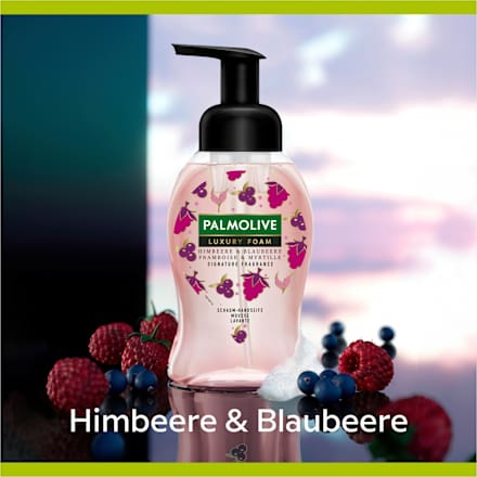 Schaumhandseife Himbeere & Blaubeere Palmolive