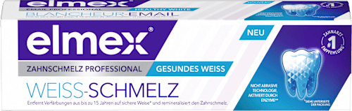 Zahnpasta Zahnschmelz Professional Weiss-Schmelz elmex
