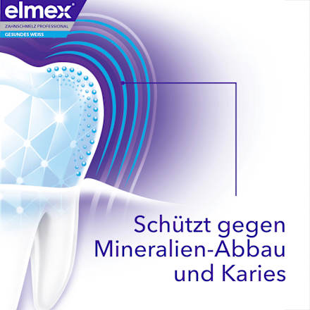 Zahnpasta Zahnschmelz Professional Weiss-Schmelz elmex