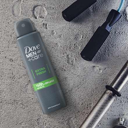 Antitranspirant Deospray Extra Fresh Dove MEN+CARE