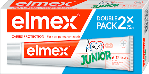 zubní pasta Junior 2x75 ml elmex