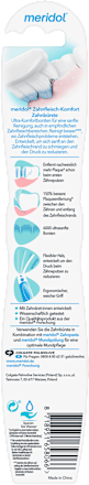 Zahnbürste Zahnfleisch Komfort meridol