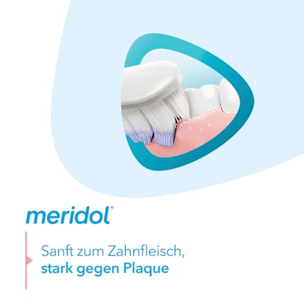Zahnbürste Zahnfleisch Komfort meridol