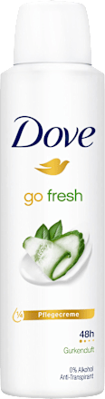 Deospray go fresh Gurkenduft Dove
