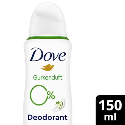 Deospray Zink-Komplex und Gurkenduft Dove