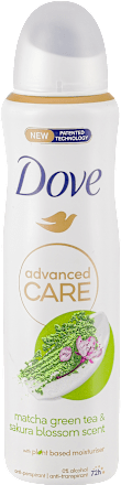 Advanced Care matcha green tea & sakura blossom antiperspirant dezodorans u spreju Dove