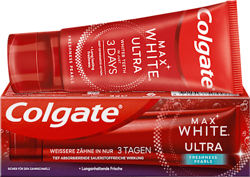 Zahnpasta Max White Ultra Freshness Pearls Colgate