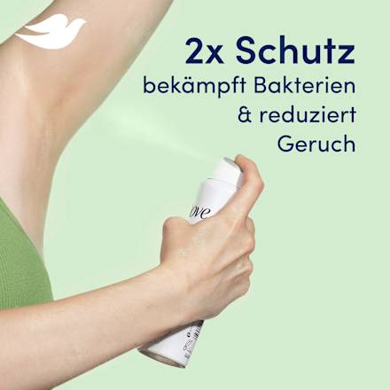 Deospray Zink-Komplex und Gurkenduft Dove