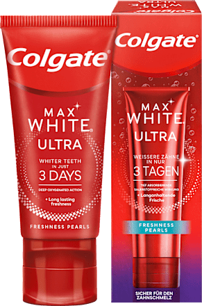 Zahnpasta Max White Ultra Freshness Pearls Colgate