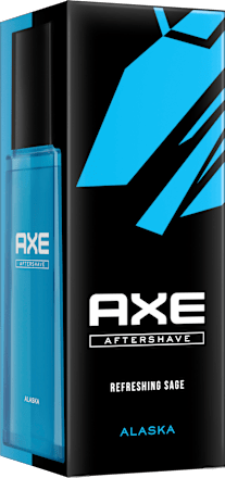 After Shave Alaska AXE