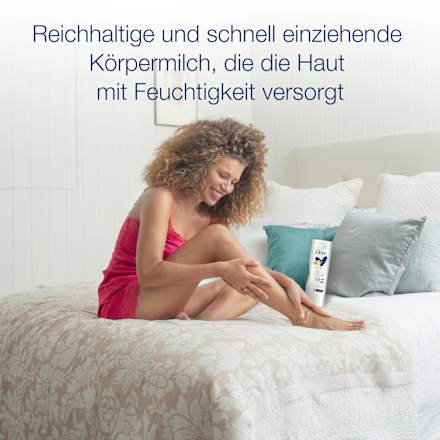 Körpermilch body love reichhaltige Pflege Dove