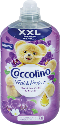 Ammorbidente Fresh & Protect orchidea viola e mirtilli Coccolino