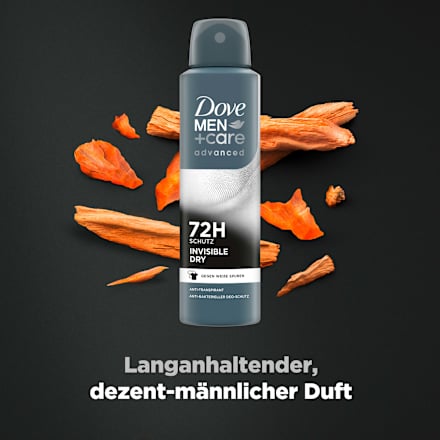 Antitranspirant Deospray Advanced Invisible Dry  Dove MEN+CARE