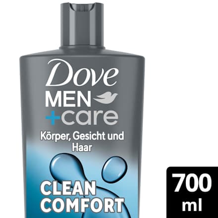 Pflegedusche Clean Comfort 3in1 Dove MEN+CARE