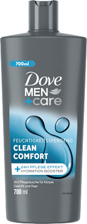Pflegedusche Clean Comfort 3in1 Dove MEN+CARE