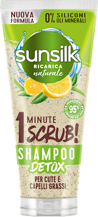 Shampoo Detox 1 Minute Scrub Cute Grassa sunsilk