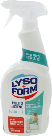 Spray Pulito&Igiene Tutto in 1 Classico LYSOFORM Unilever