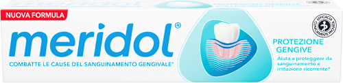 Dentifricio Protezione Gengive con effetto antibatterico  meridol