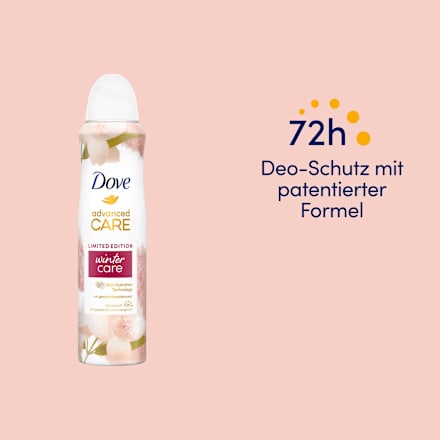 Antitranspirant Deospray Advanced Care Winter Care Dove