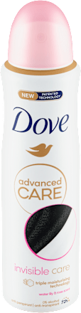 Advanced Care antiperspirant sprej Invisible Care Dove