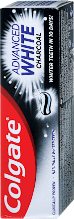 Zobna pasta Advanced White Charcoal Colgate