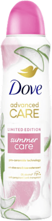 Advanced Care antiperspirant sprej Summer care Dove