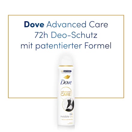 Antitranspirant Deospray Advanced Care Invisible Dry Dove