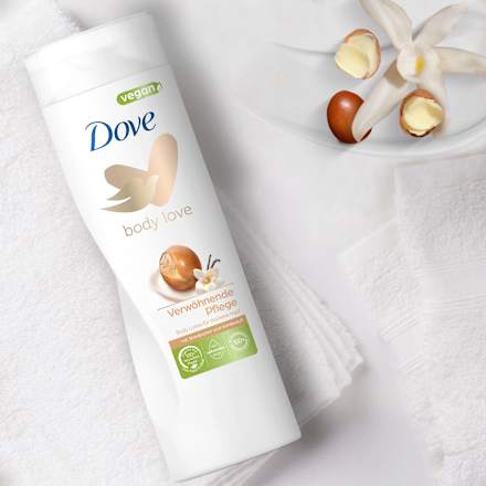 Bodylotion body love verwöhnende Pflege Dove