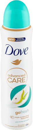 Advanced Care antiperspirant sprej kruška & aloe vera Dove