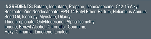 Deospray Clean Comfort mit Zink-Komplex Dove MEN+CARE