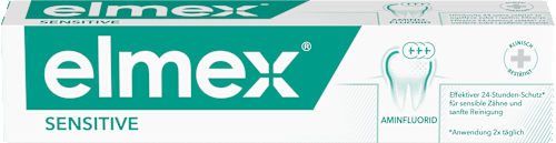  Pasta de dinti  Sensitive elmex