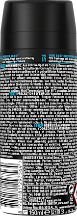 Deospray Aqua Bergamot AXE