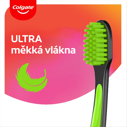 zubní kartáček Ultra Soft, měkký Colgate